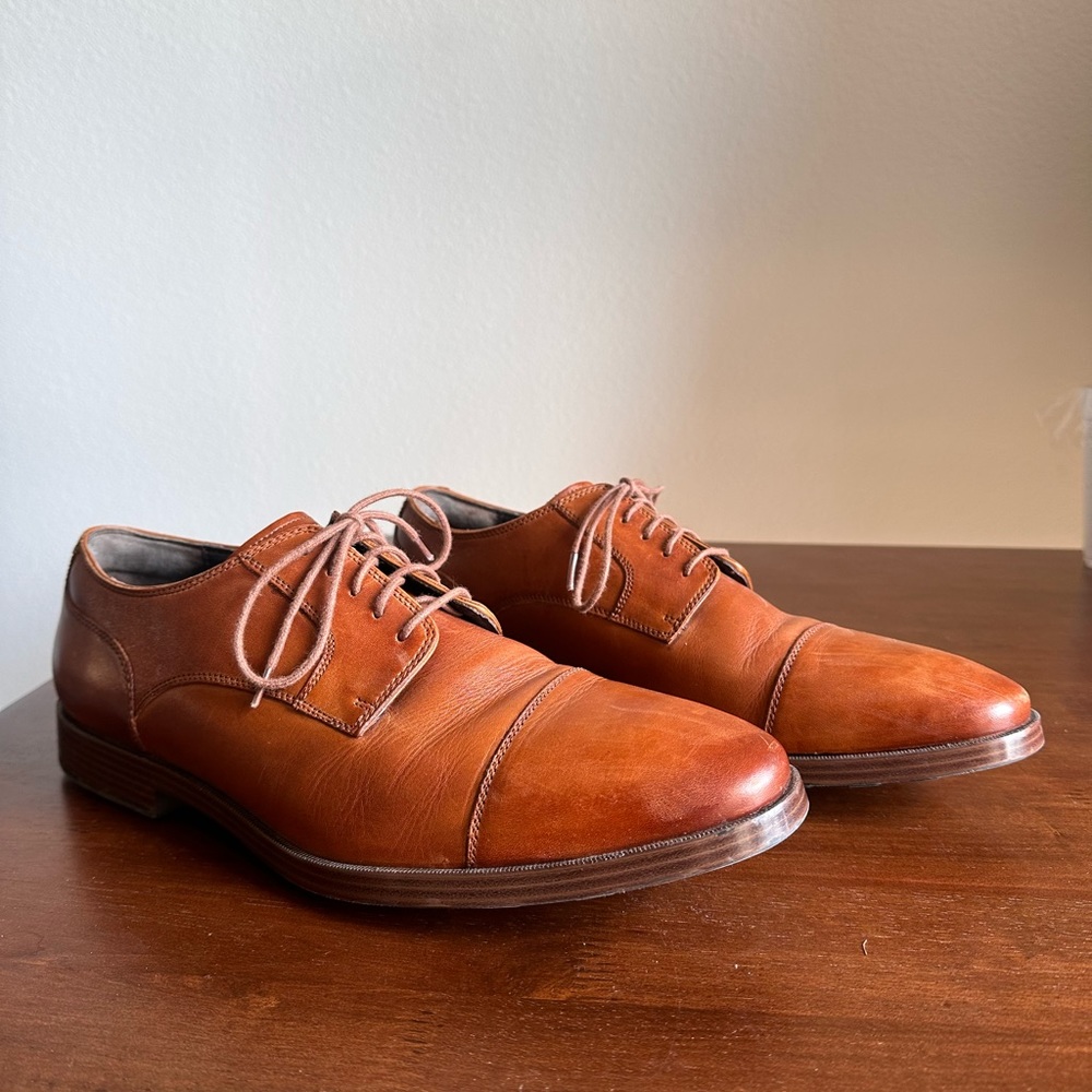 Cole Haan Men’s Modern Classics Cap Toe Oxford Dress Shoe size 11